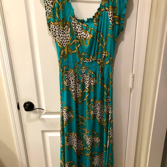 ShanaK maxi dress small - Picture 2 of 3